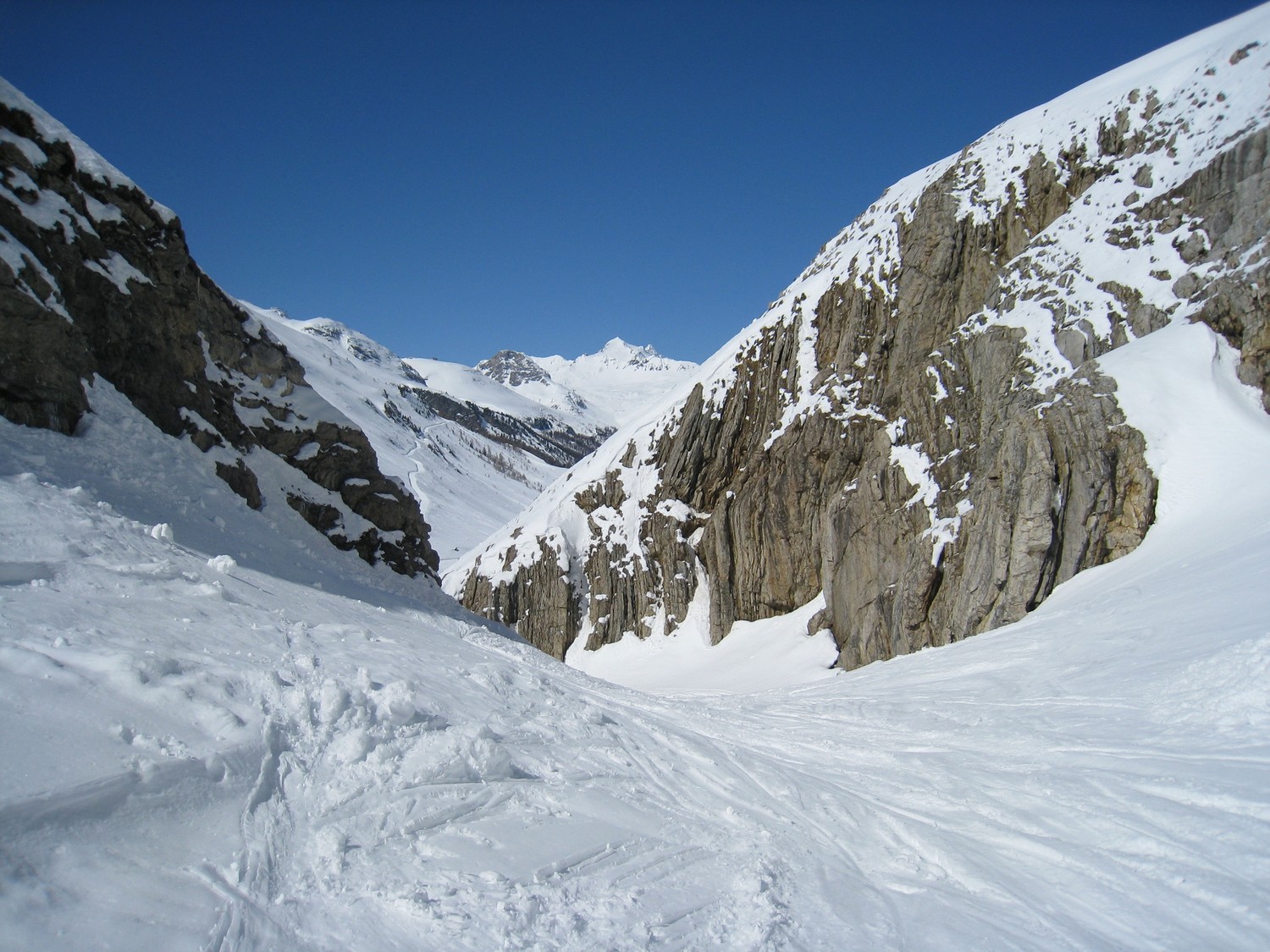 Dans les Gorges du Malpasset, belle ambience