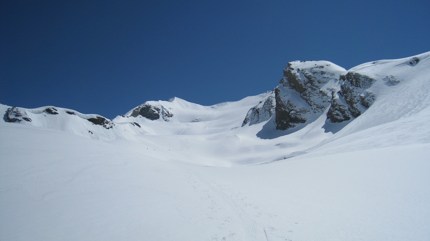 La Grande Aiguille Rousse, objectif du lendemain...
