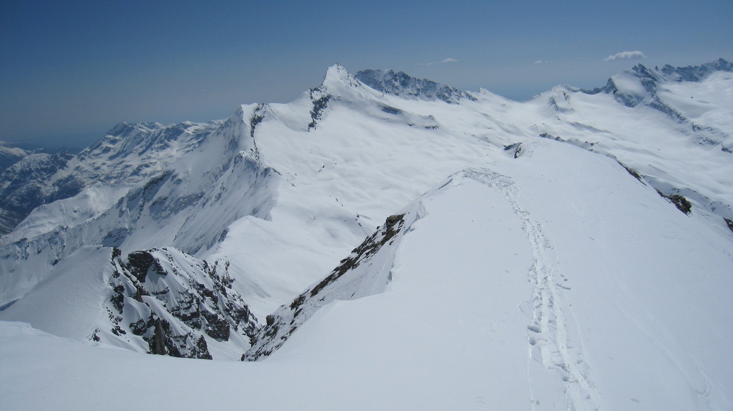 La Levanna, magnifique