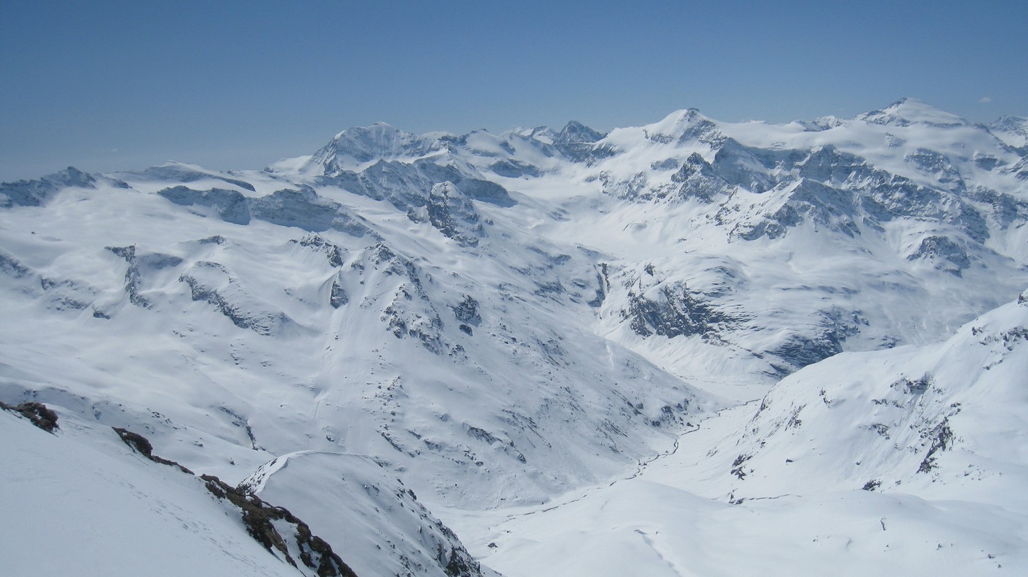 Vers la Haute-Maurienne