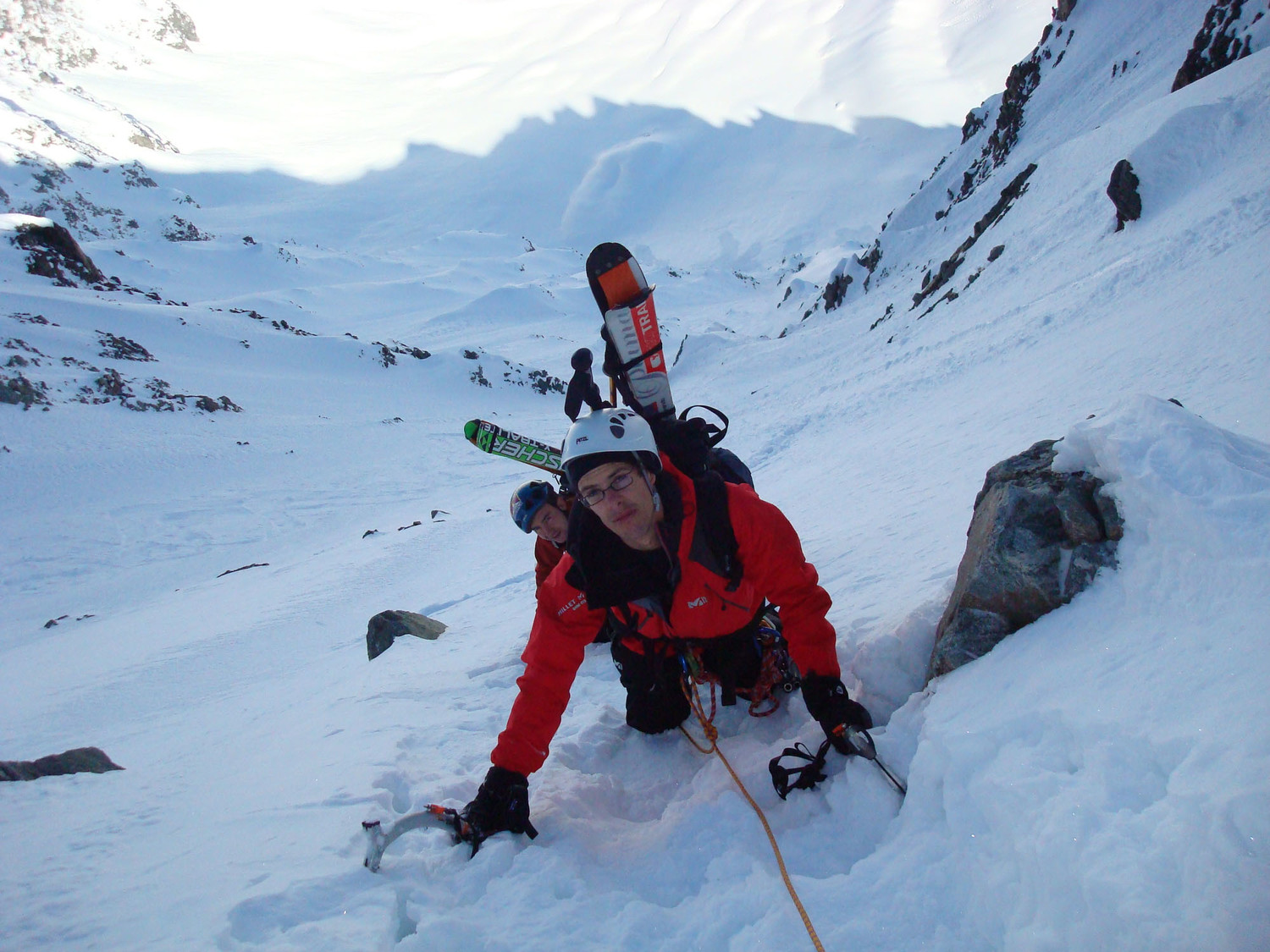 Dans le couloir