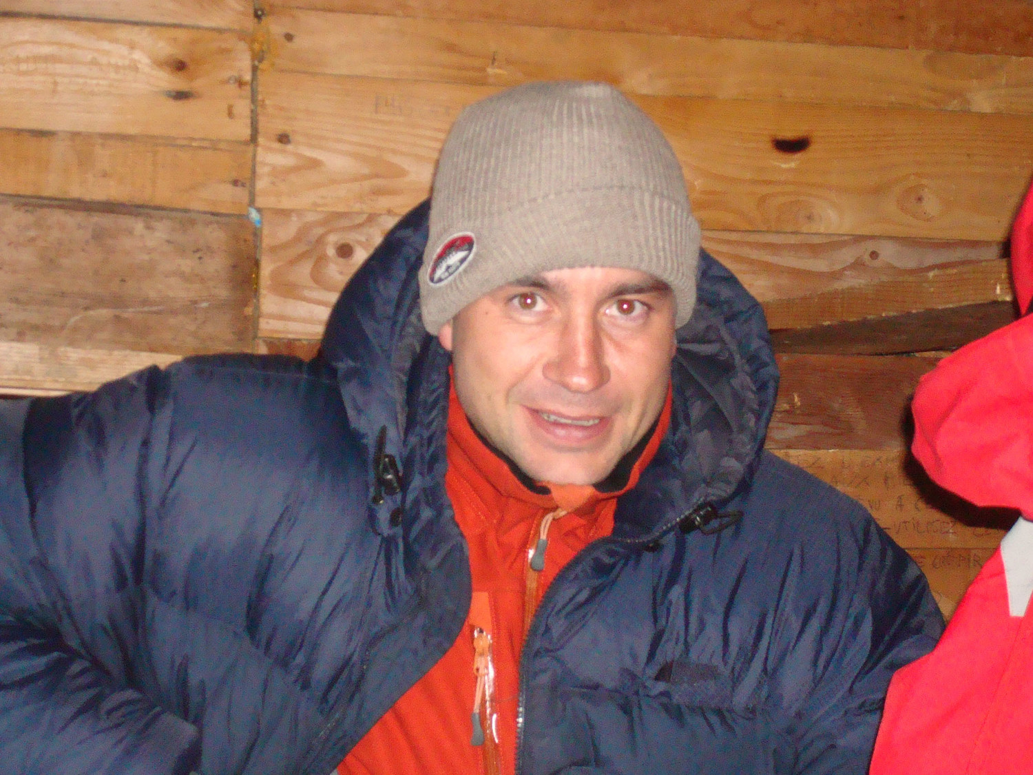 J'avais pas très chaud dans la cabane près des cosmiques