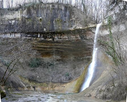 Cascade du Pain de Sucre