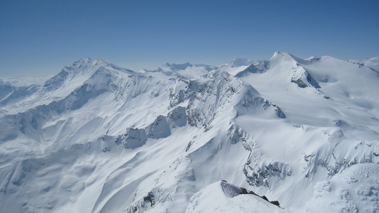 De la Levanna à la Grande Aiguille Rousse