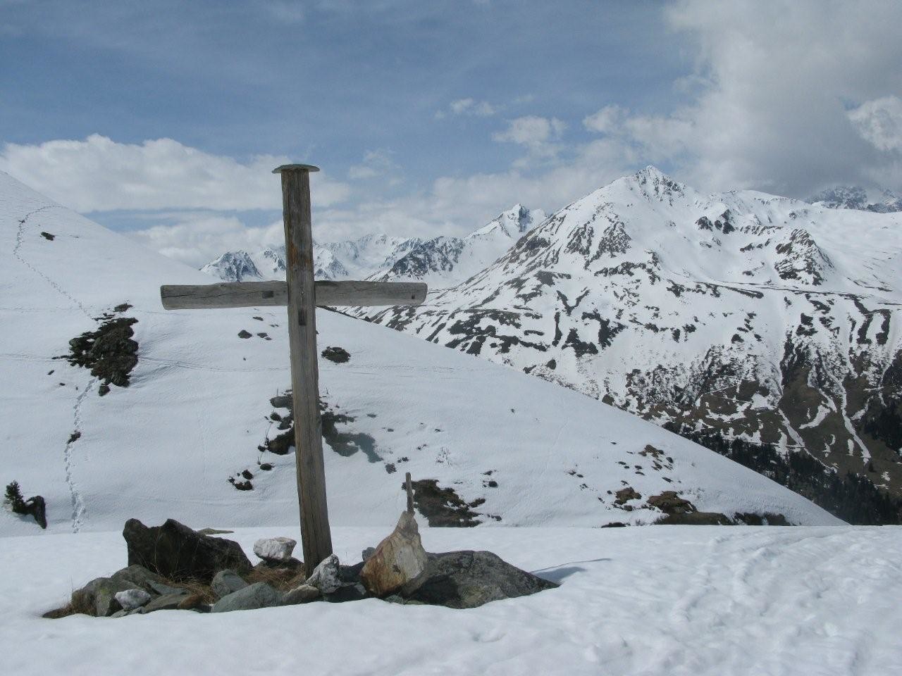 Croix du chalet de Challand