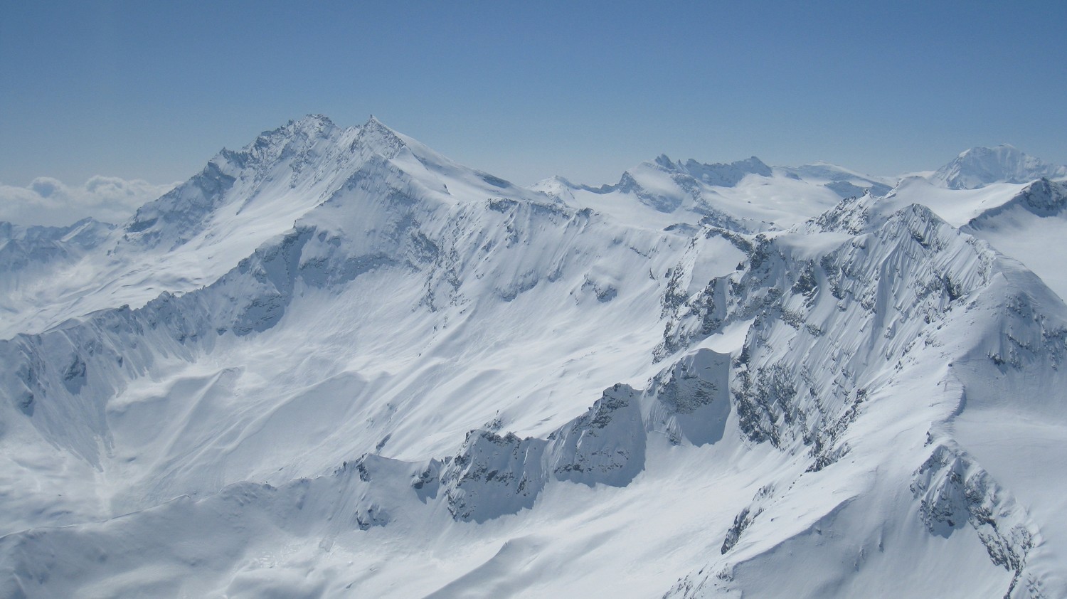 La Levanna, magnifique