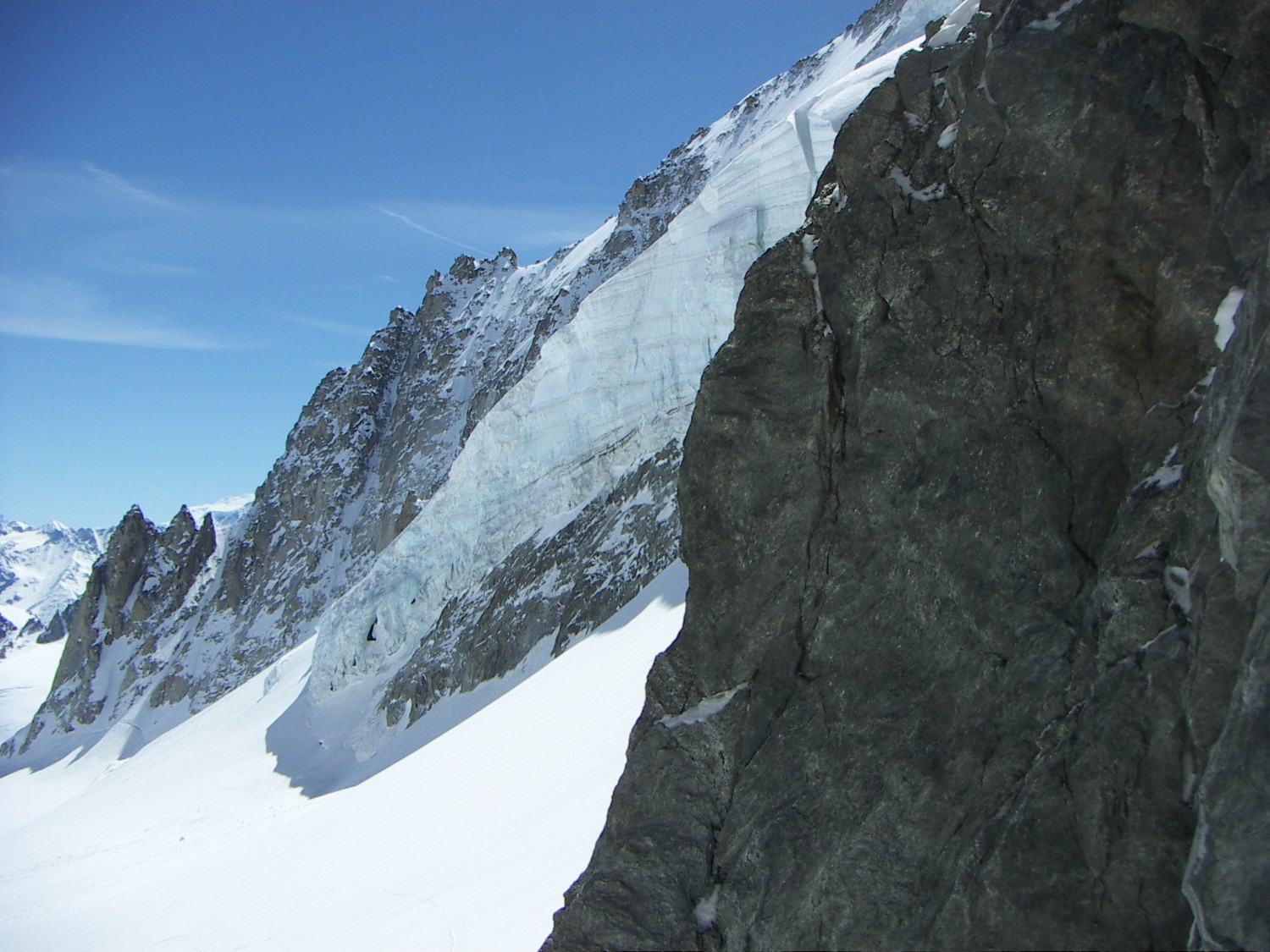 vue du col du Chardonnet