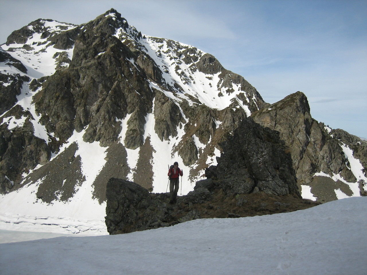 Approche sur fond de Grand Colon