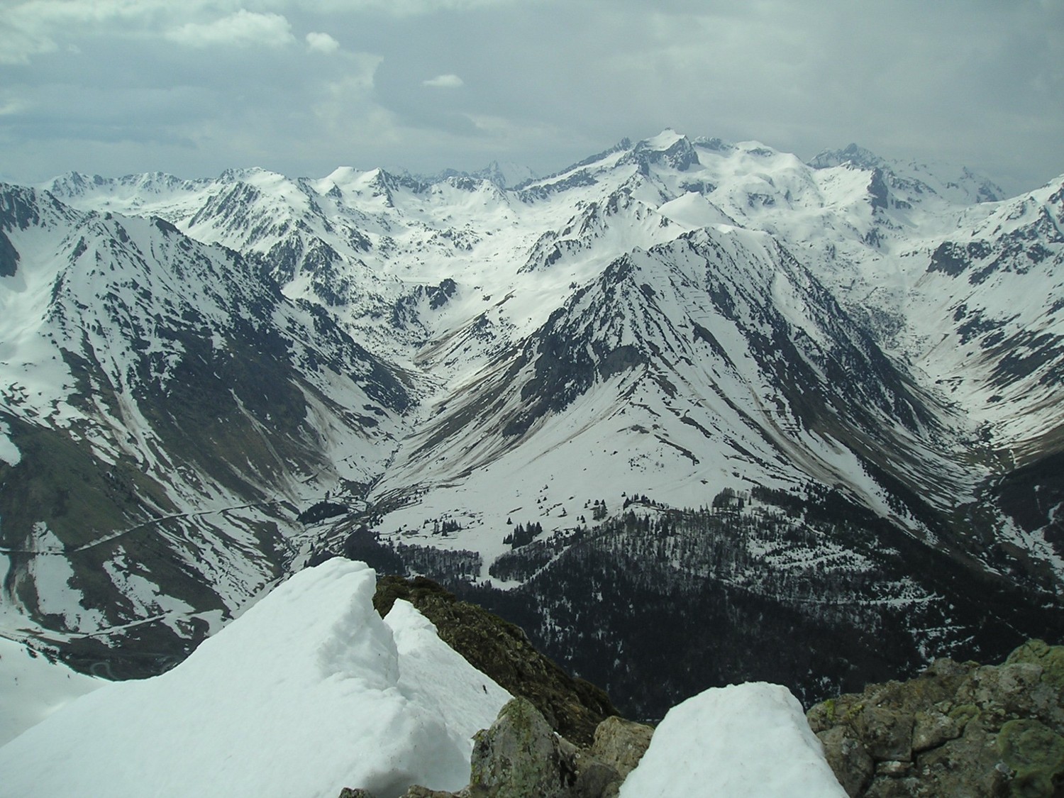Néouvielles, vallons Dets Coubous/Ayguës Cluses et de la Glère