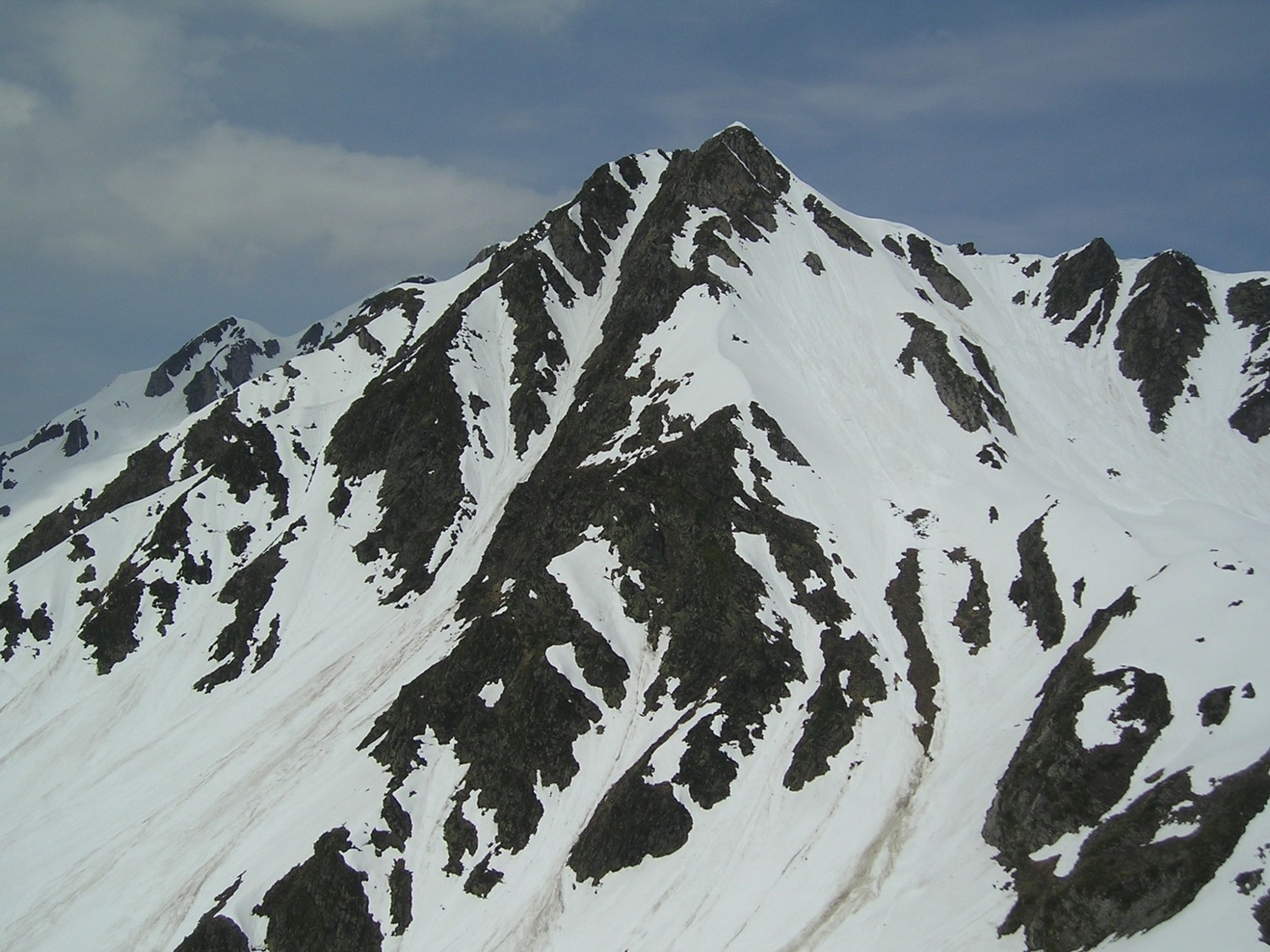 Ourdégon couloir SE
