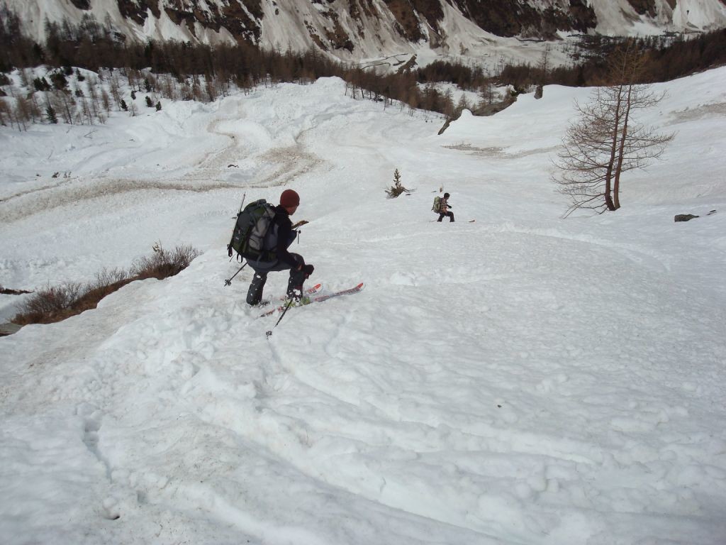 Descente "carnavalesque"