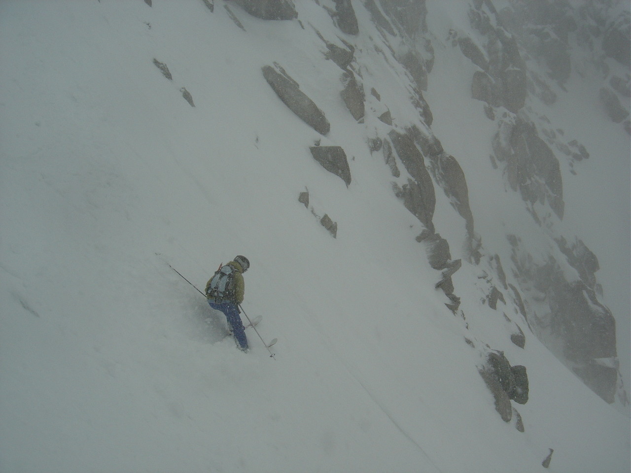 Belle skieuse! Beau style!