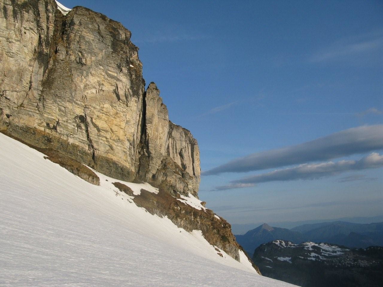 Falaises Est de Véran