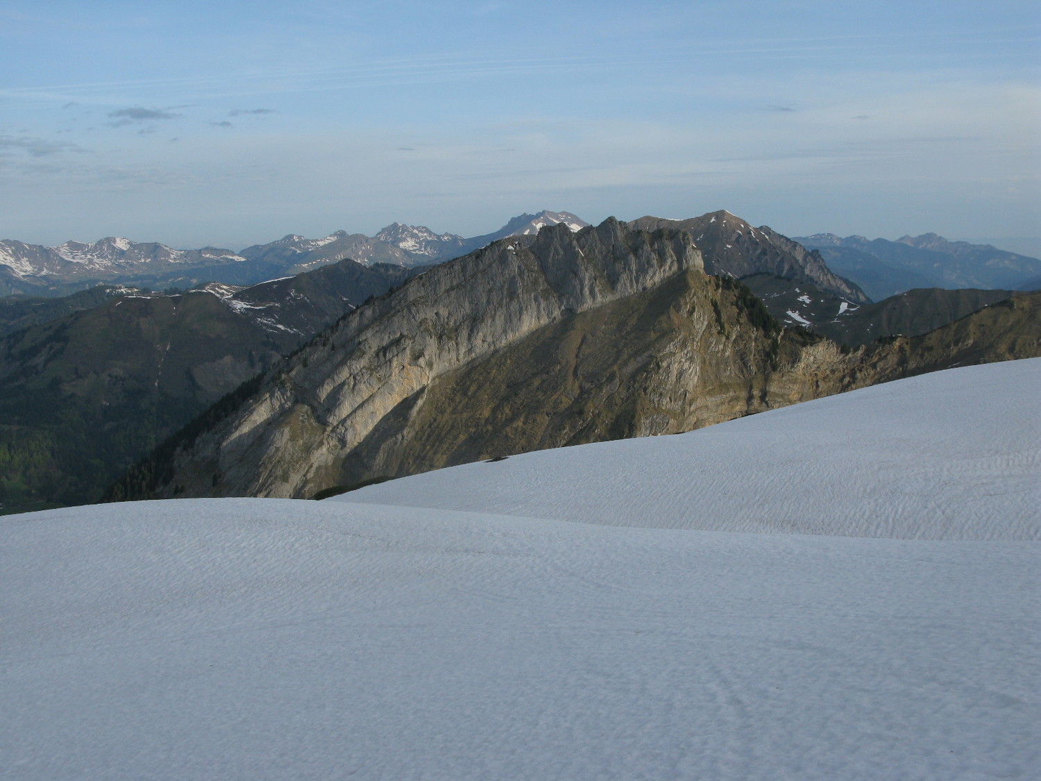 Ouverture sur le Chablais ...