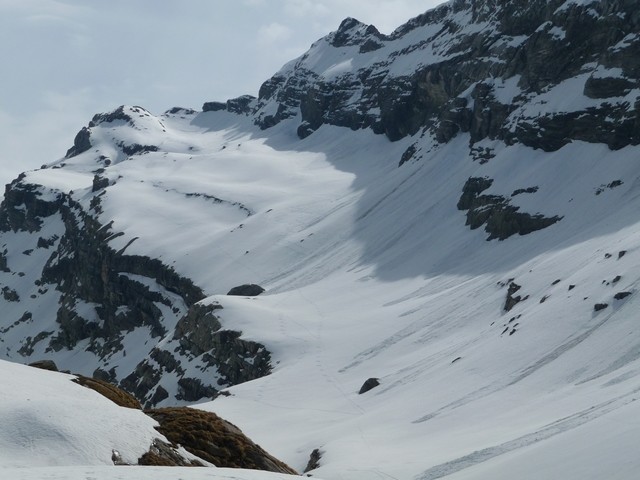 les traces de descente