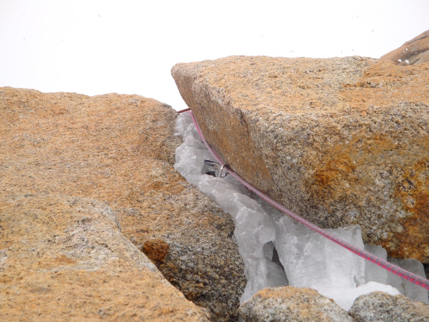 Briser la glace?
