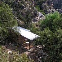 El refugio / quincho de Paredones
