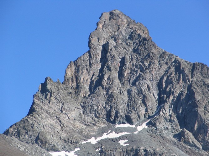 Tête des Toillies arête NE