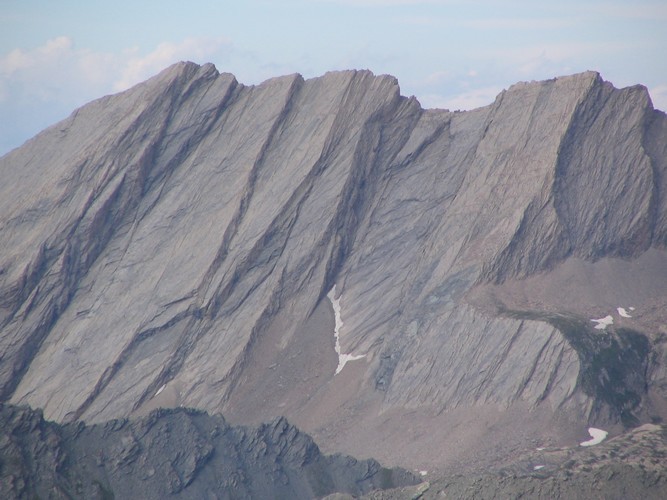 La Taillante vue de la Tête des Toillies