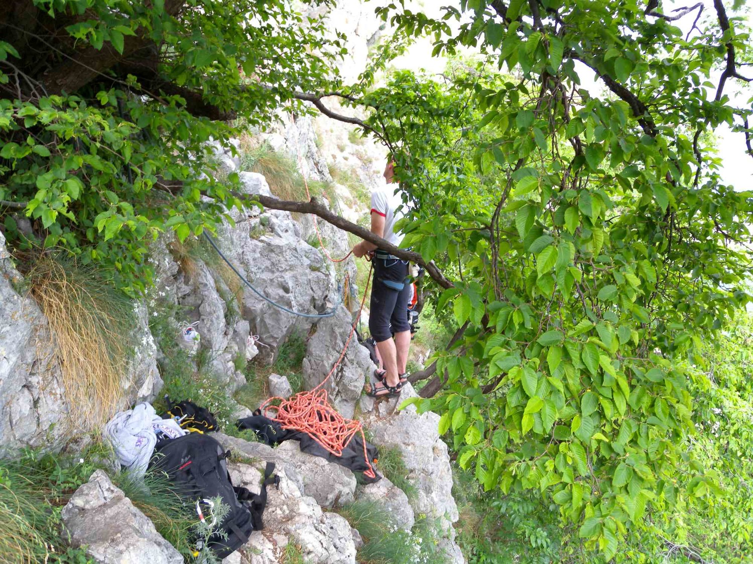 Terreno "tipo" per l'accesso