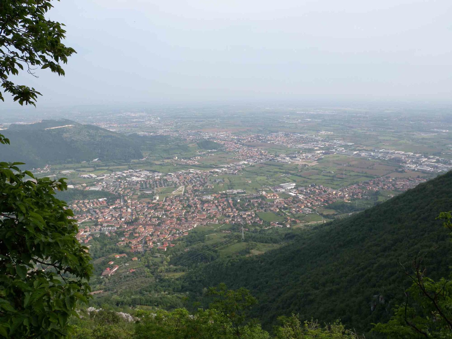 Botticino Sera dalla Falesia