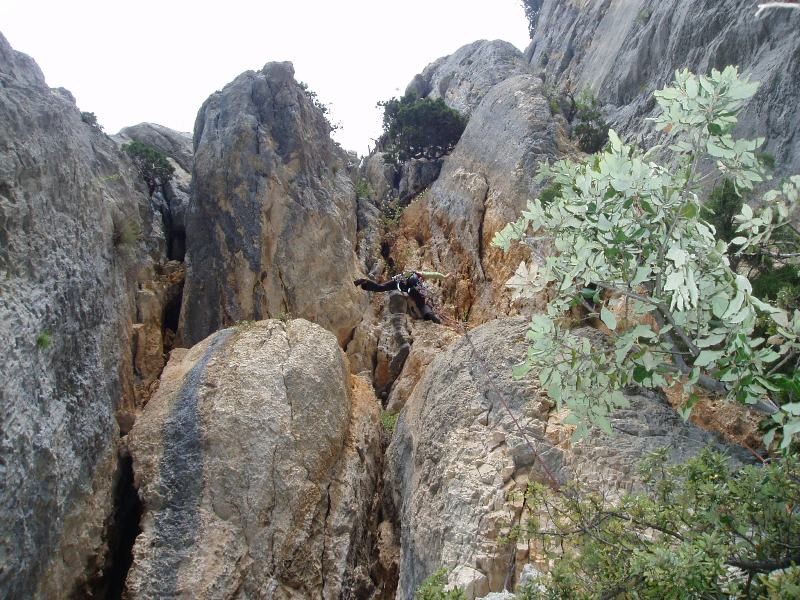 Fissure rouge de L4