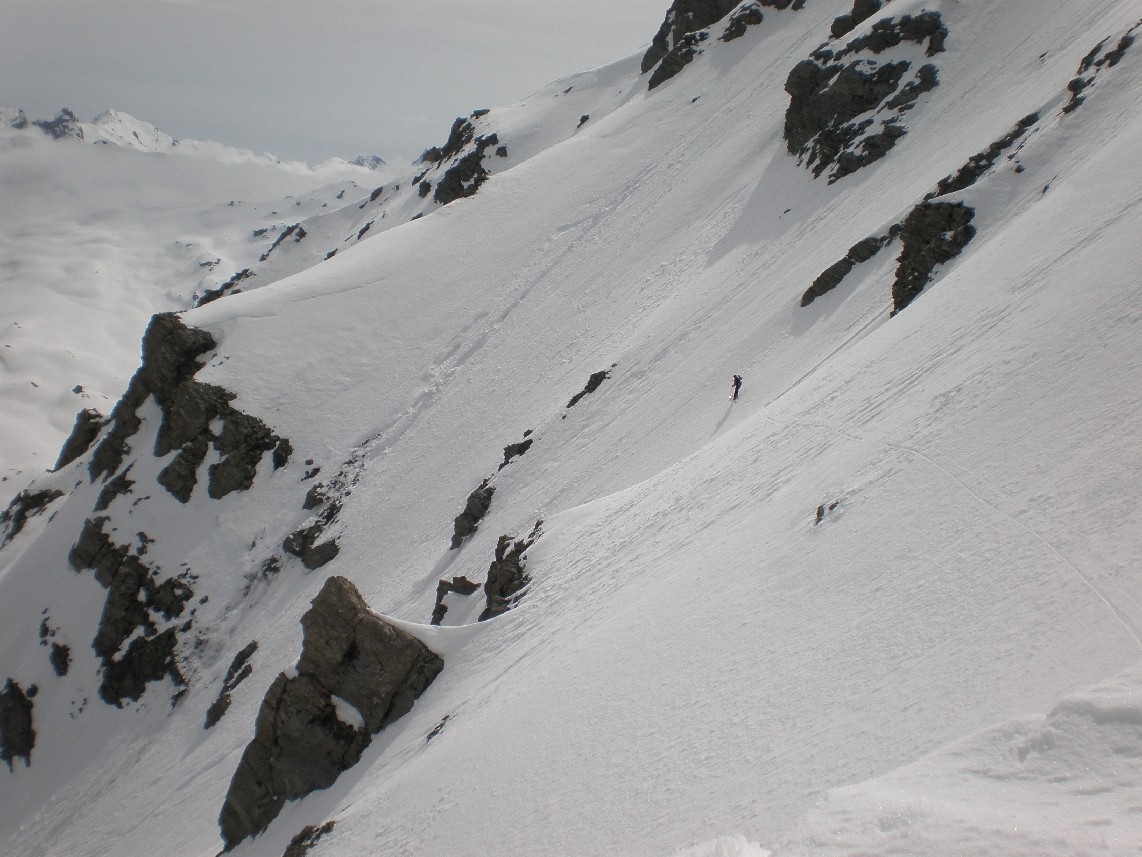 Départ couloir - Traversée