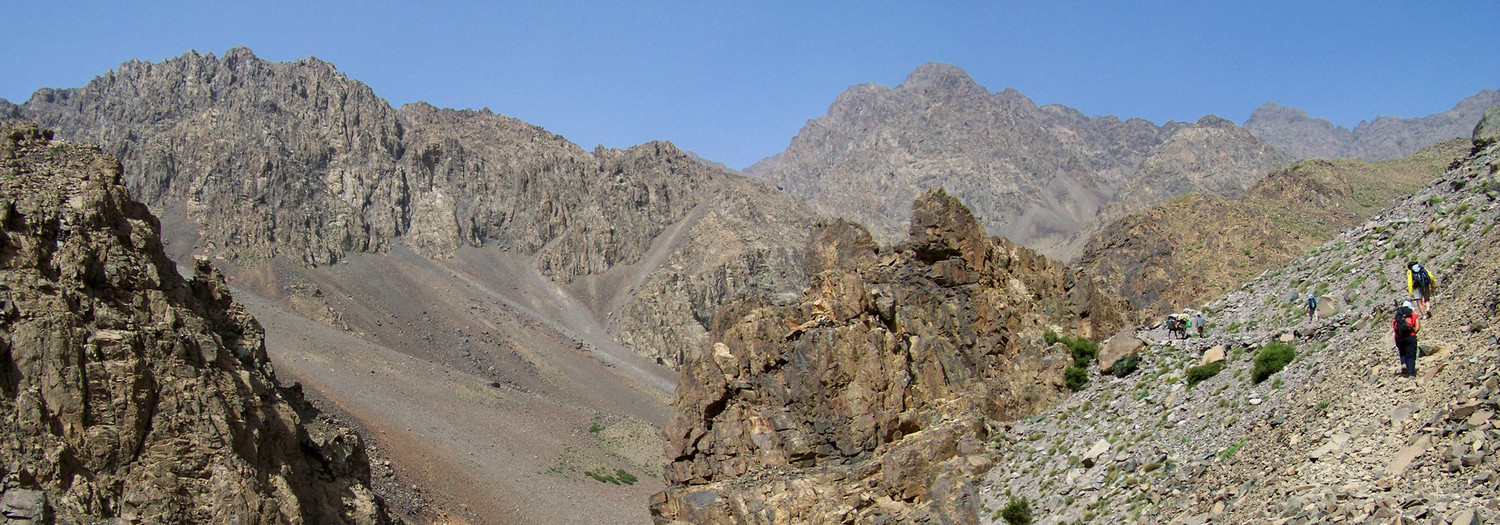 les gorges après Tissaldai