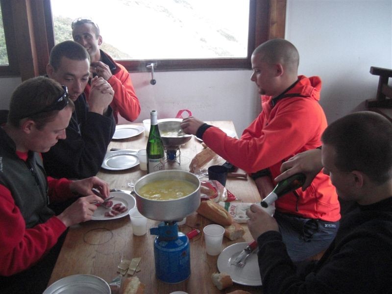 A table