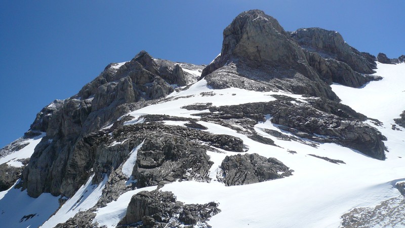 Accès problématique aux Dents Blanches
