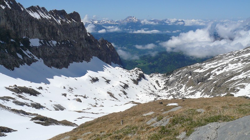 Vers le refuge