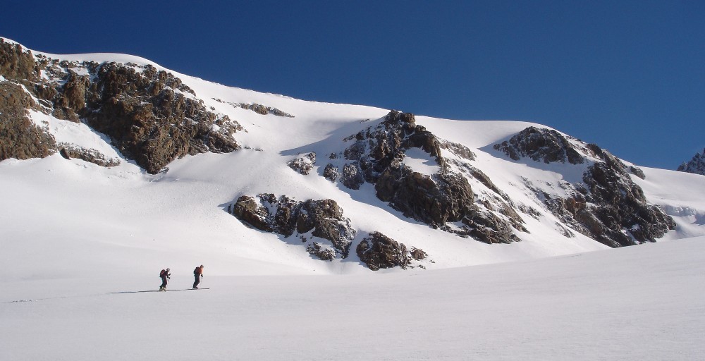 Dans la traversée