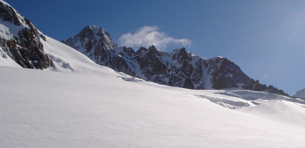 Montée à l'Aiguille