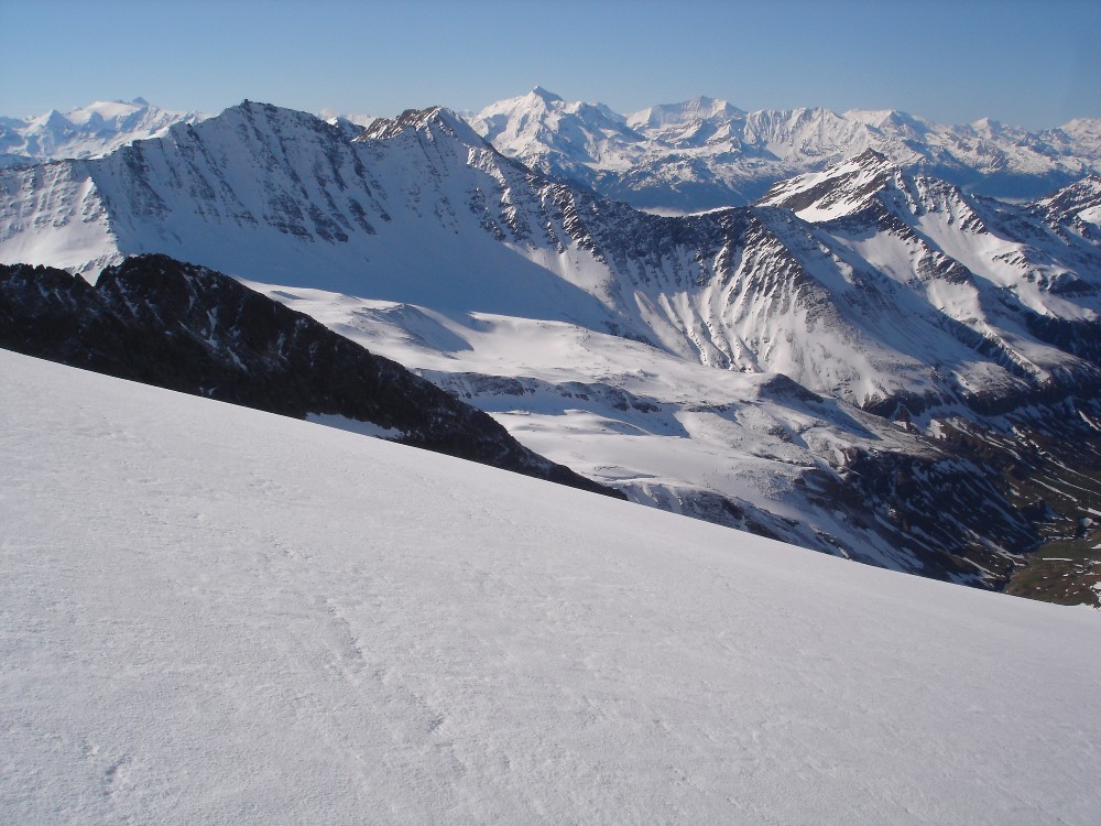 Le Mont Pourri et la Grande Casse
