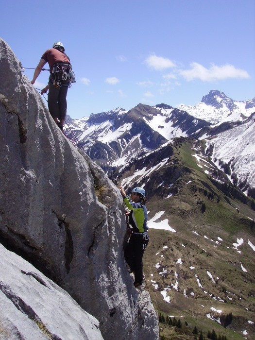 Ressaut de la Fissure à Nounours