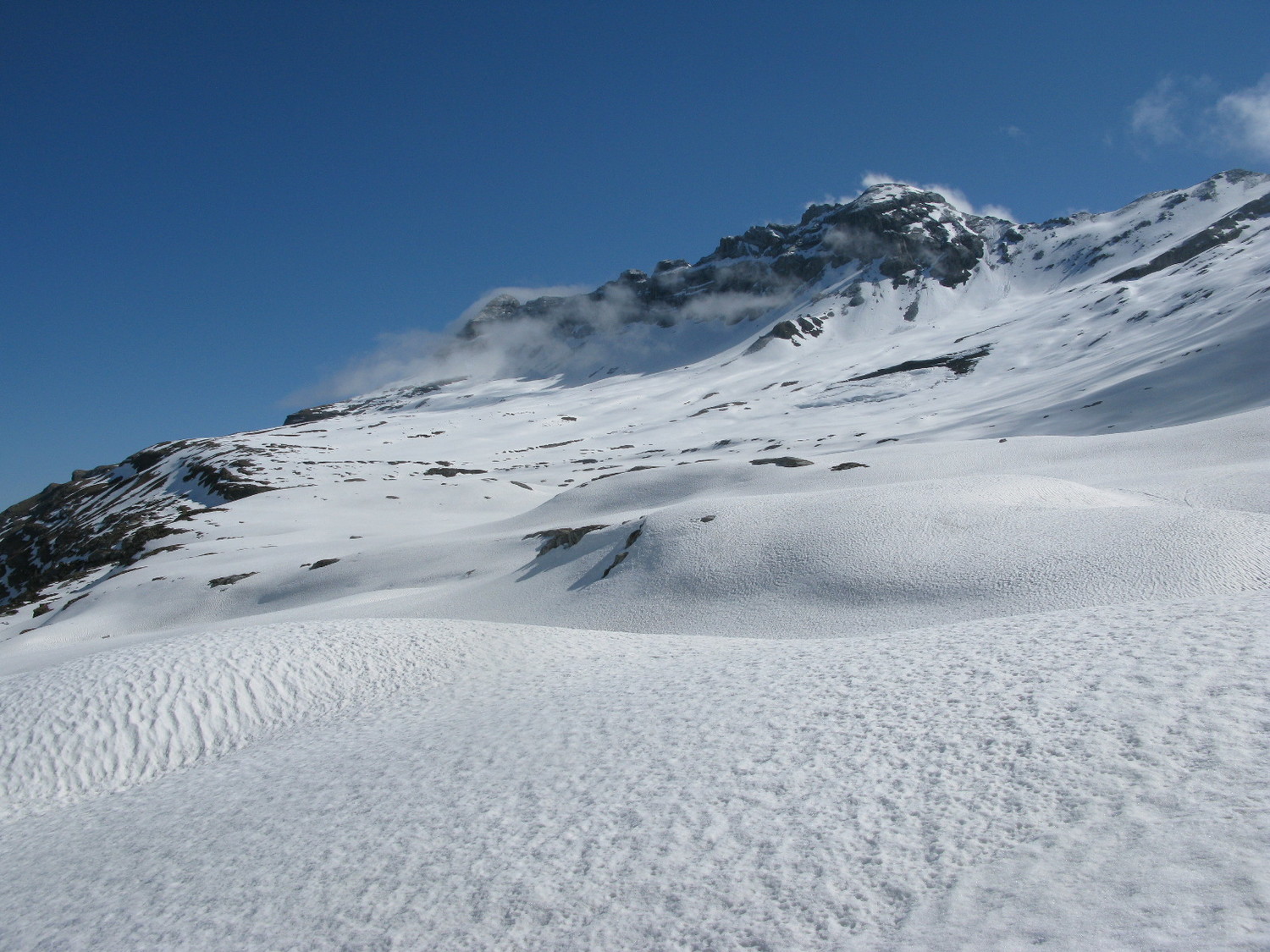 Le désert toujours