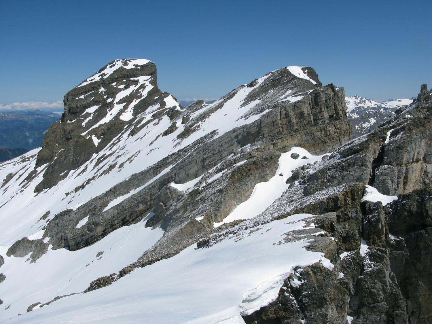 L'Ane depuis les Jumelles