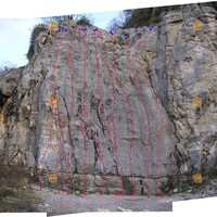 l'ancienne carrière de Lavigny