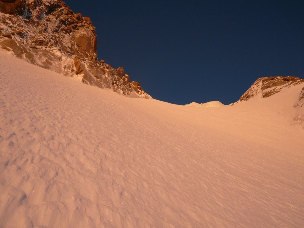 L'ambiance devient féérique avec l'apparition du soleil