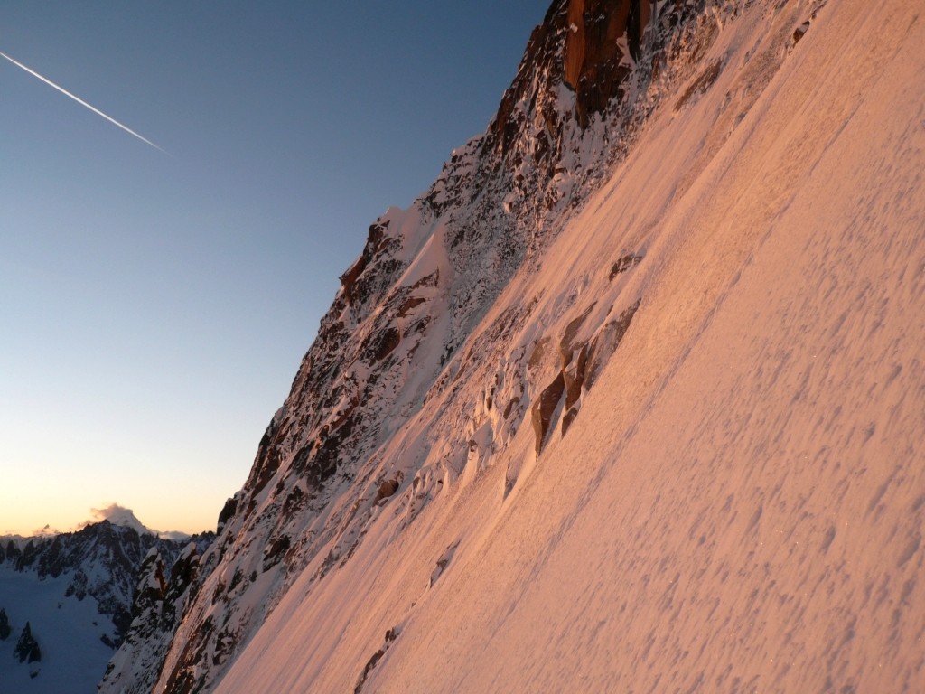 Lever de soleil sur la rive droite du Couturier