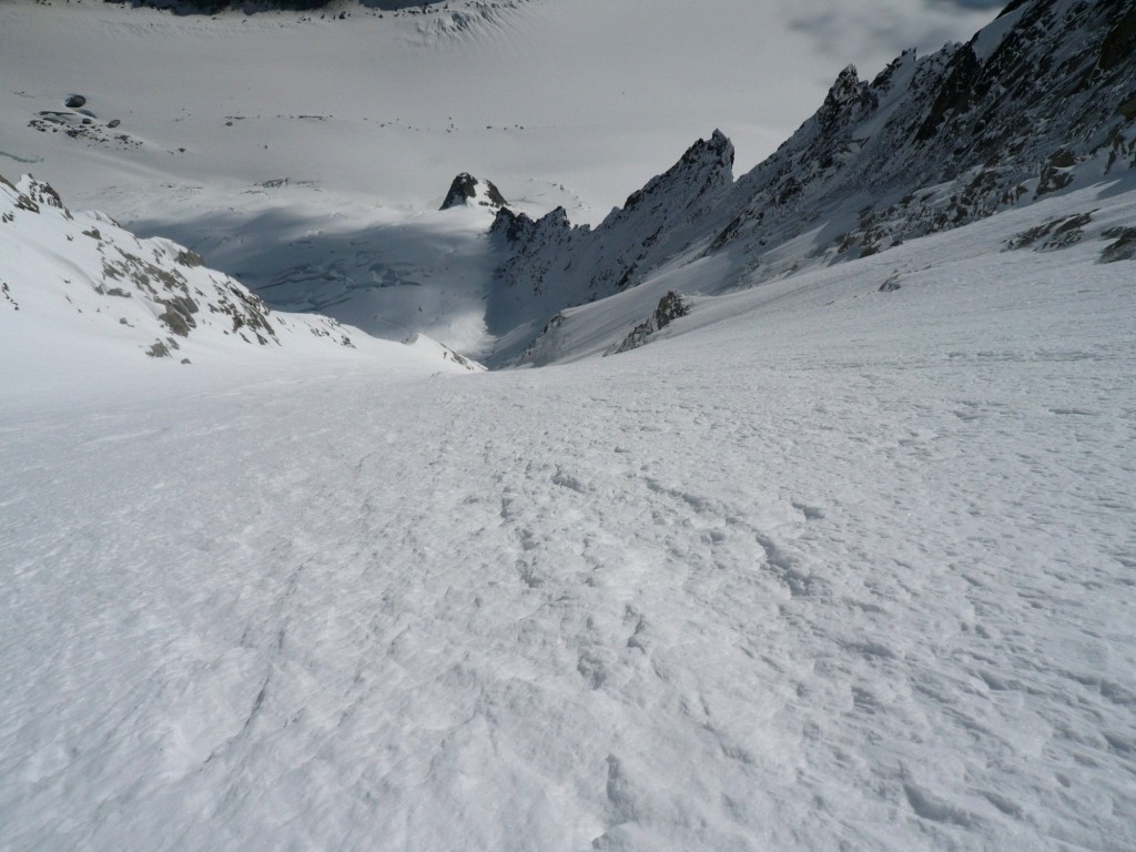 Neige de rêve dans le Couturier