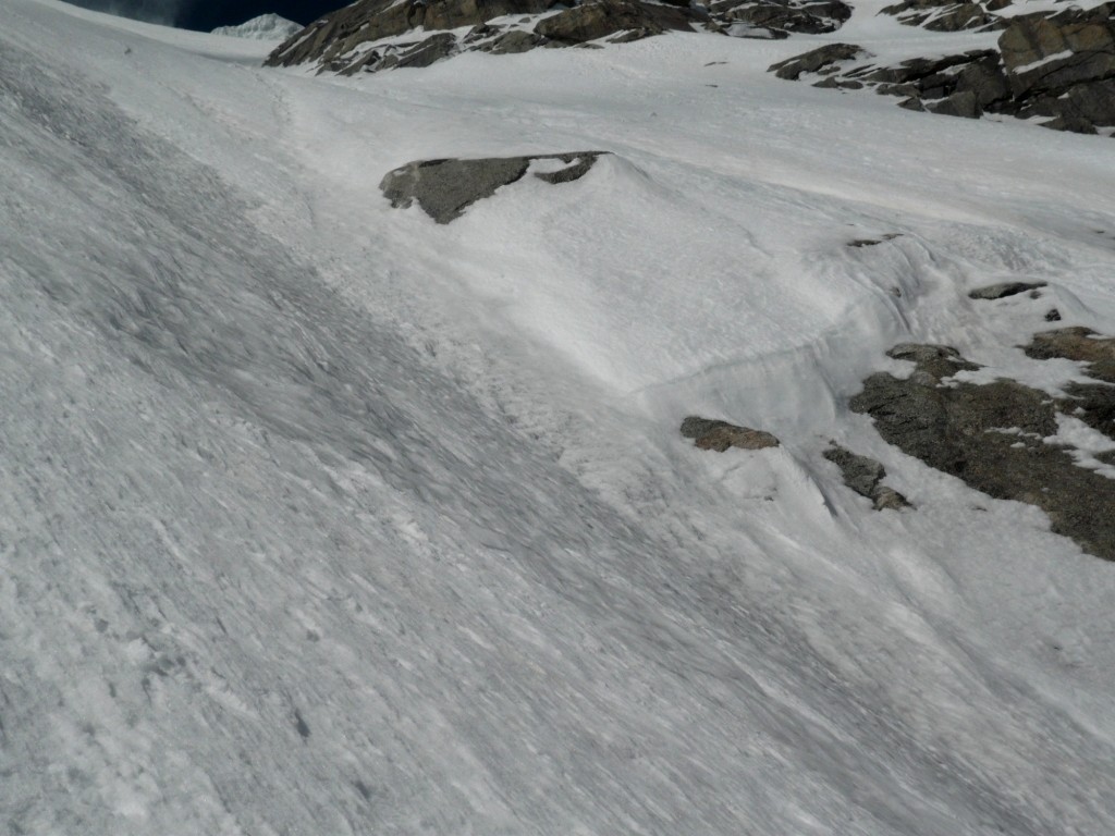 Sans ce passage en glace, ça serait parfait