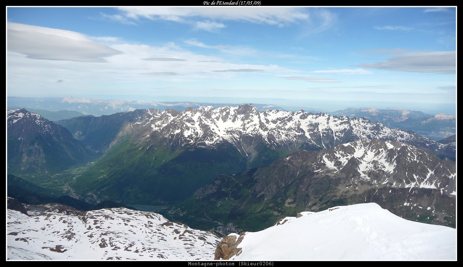 Vue sur Belledonne
