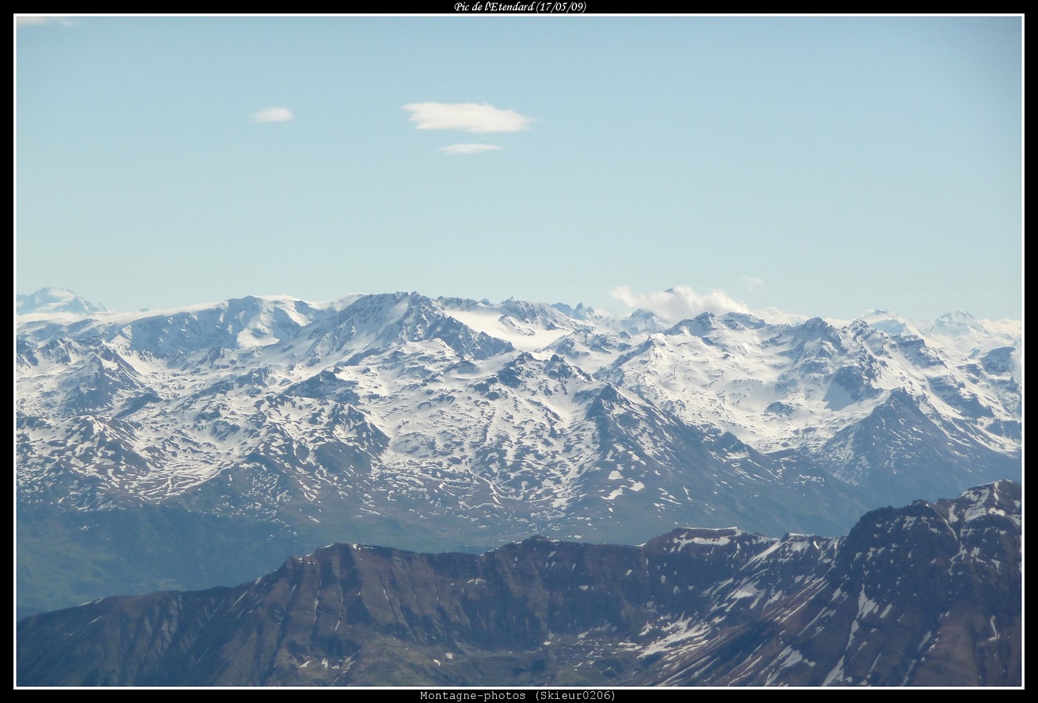 La Vanoise, avec Chavière
