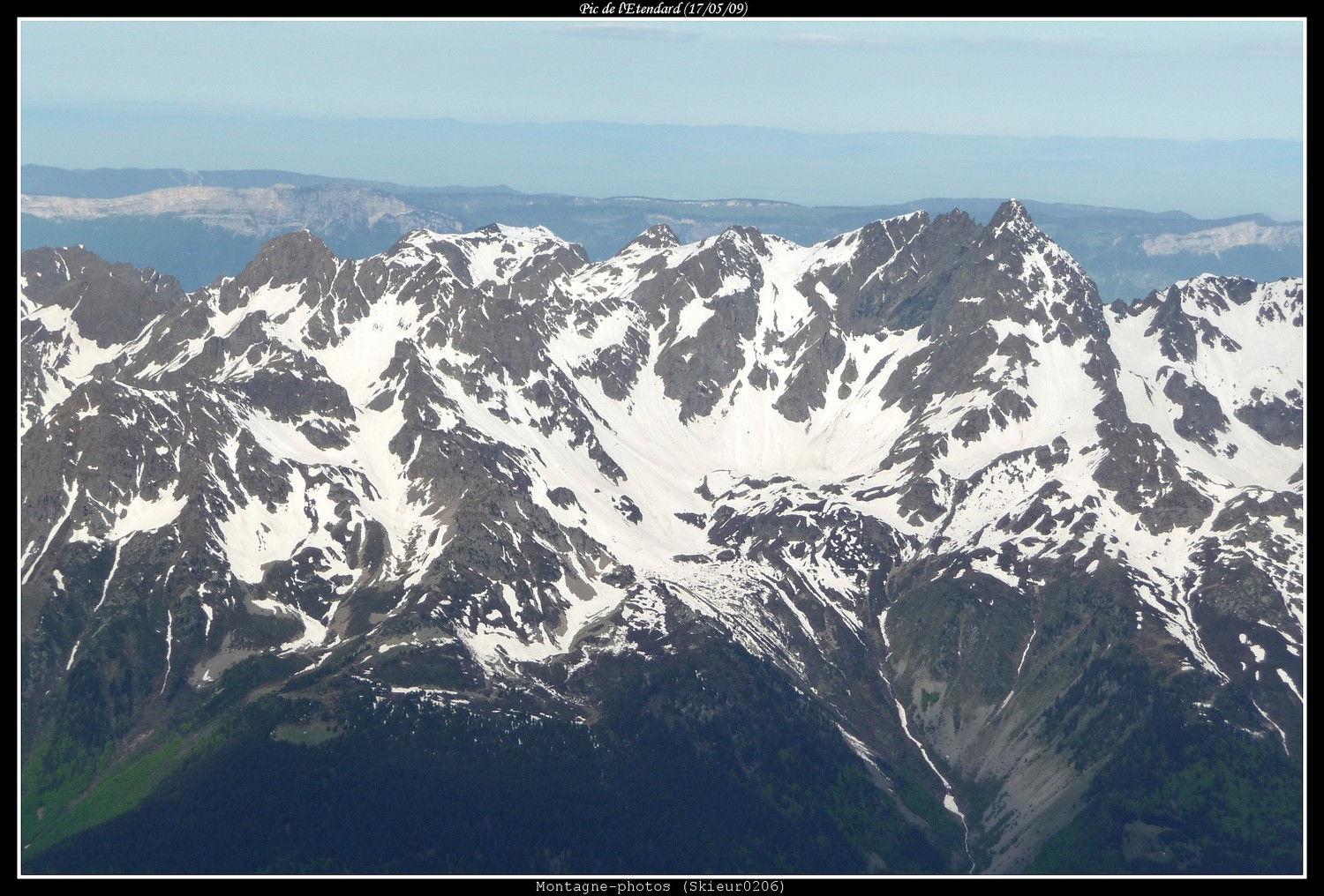 Le Grand Pic de Belledonne