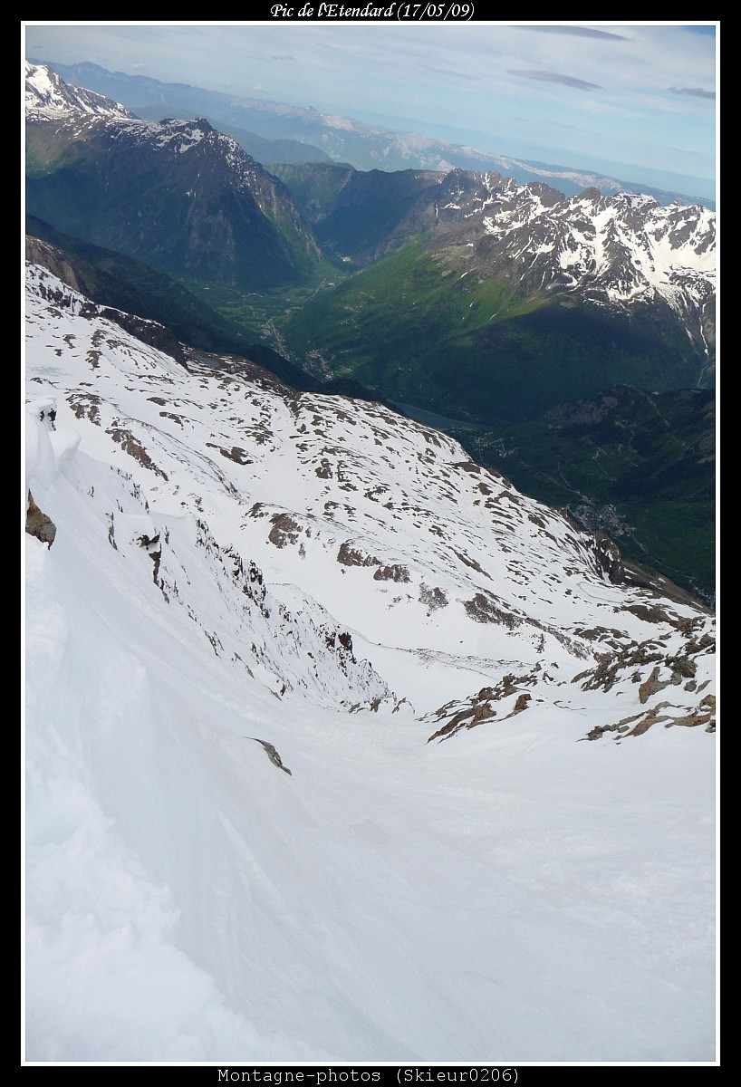 Couloir W sur Vaujany