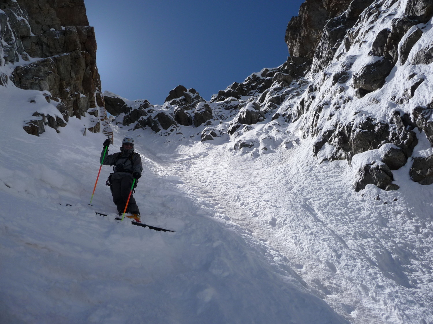 Haut du couloir