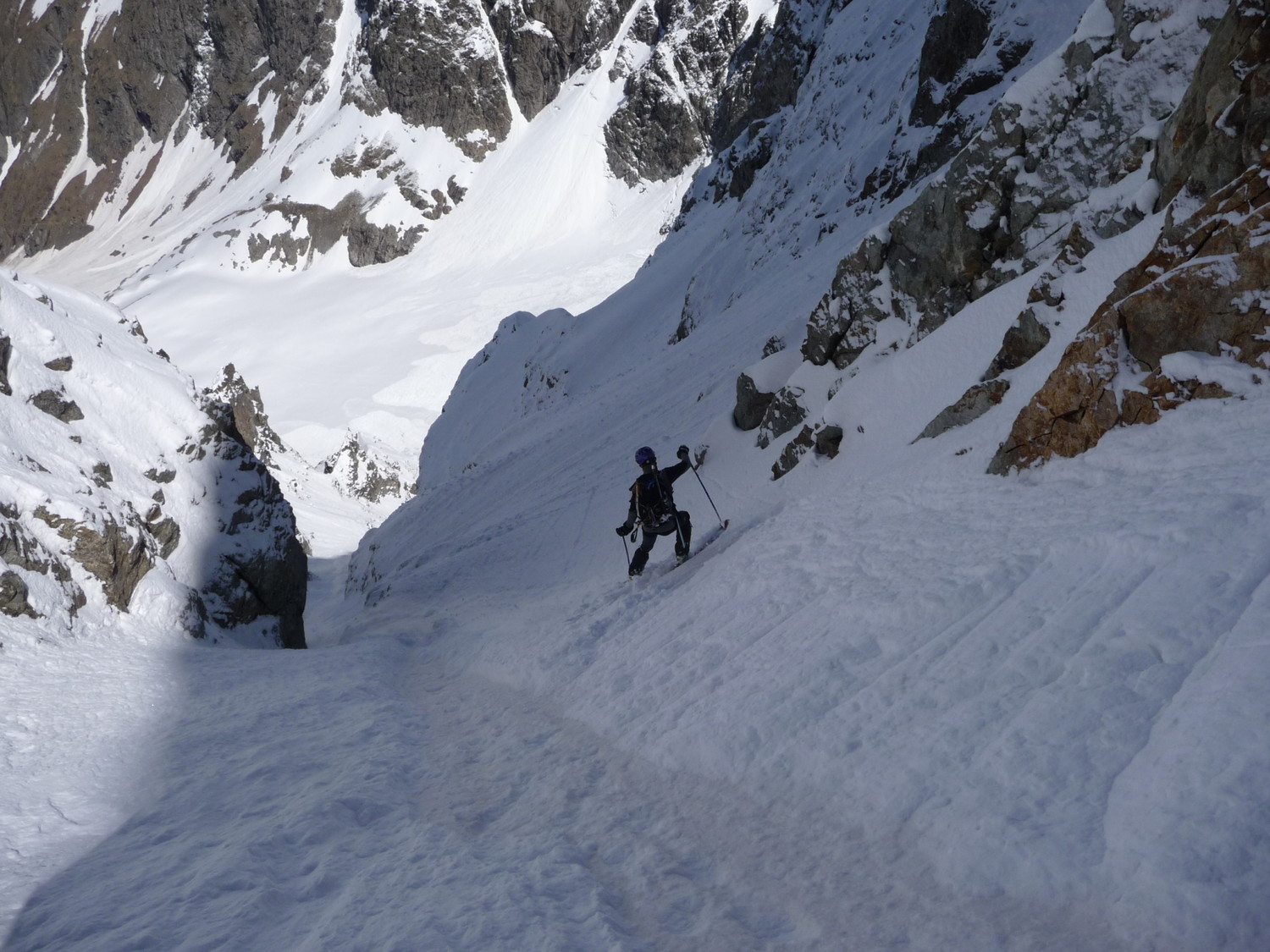 Haut du couloir