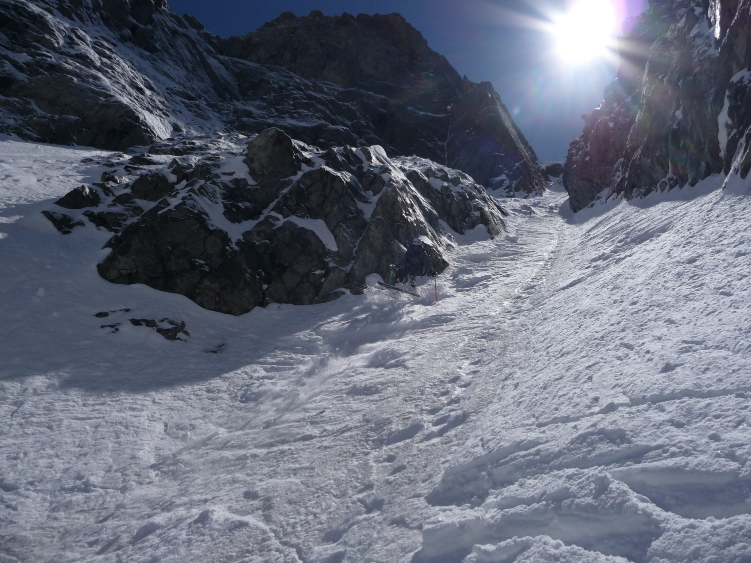 Partie la plus skiante