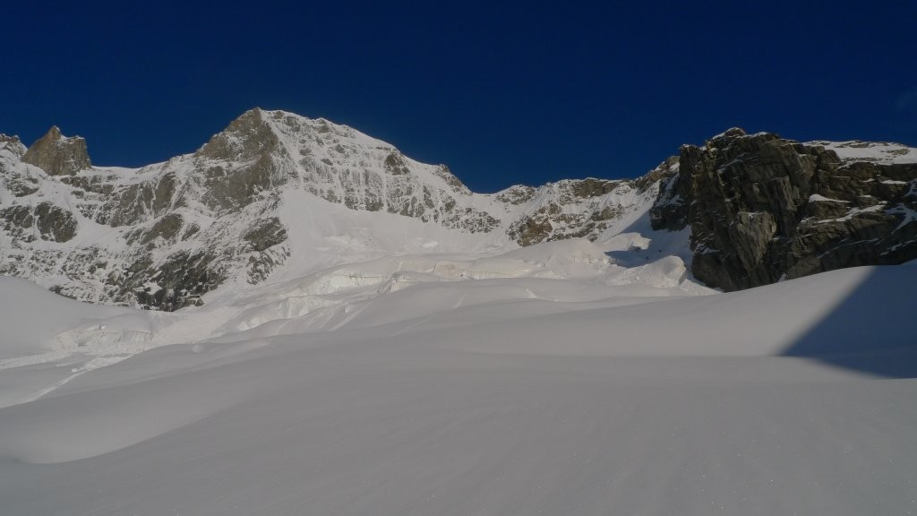 Glacier du Dolent, Dolent